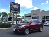 2017 Crimson Red Tintcoat Buick Enclave Leather AWD #115758684
