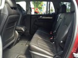2017 Buick Enclave Leather AWD Rear Seat