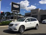 2017 White Frost Tricoat Buick Enclave Leather AWD #115758683