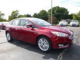 2016 Ford Focus Ruby Red