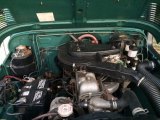 1977 Toyota Land Cruiser FJ40 3.9 Liter OHV 12-Valve Inline 6 Cylinder Engine