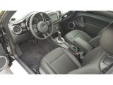 2016 Volkswagen Beetle 1.8T SE Black Interior