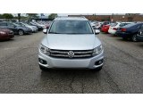 Reflex Silver Metallic Volkswagen Tiguan in 2016