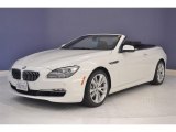 2013 BMW 6 Series 640i Convertible Front 3/4 View