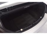 2013 BMW 6 Series 640i Convertible Trunk