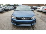 2016 Silk Blue Metallic Volkswagen Jetta SEL #115790344