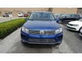 2016 Reef Blue Metallic Volkswagen Touareg V6 Lux #115790343