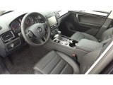 2016 Volkswagen Touareg V6 Sport Black Anthracite Interior