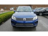 2016 Reef Blue Metallic Volkswagen Touareg V6 Sport #115790341