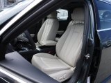 2017 Audi A4 2.0T Premium Plus quattro Atlas Beige Interior