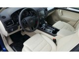 2016 Volkswagen Touareg V6 Sport Corn Silk Beige Interior