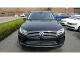 2016 Deep Black Pearl Volkswagen Touareg TDI Lux #115790340