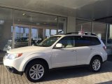 2011 Satin White Pearl Subaru Forester 2.5 X Limited #115790405