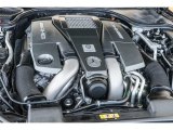 2014 Mercedes-Benz SL 63 AMG Roadster 5.5 AMG Liter biturbo DOHC 32-Valve VVT V8 Engine