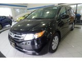 2016 Crystal Black Pearl Honda Odyssey EX-L #115790377