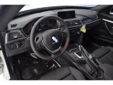 2017 BMW 3 Series 330i xDrive Gran Turismo Black Interior