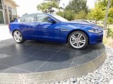 2017 Caesium Blue Jaguar XE 35t Prestige #115790399
