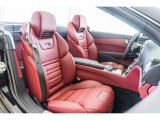 2017 Mercedes-Benz SL 63 AMG Roadster Bengal Red/Black Interior