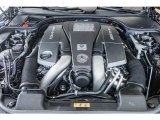 2017 Mercedes-Benz SL 63 AMG Roadster 5.5 Liter AMG biturbo DOHC 32-Valve VVT V8 Engine