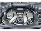 2017 Mercedes-Benz GLE 63 S AMG 4Matic Coupe 5.5 Liter AMG DI biturbo DOHC 32-Valve VVT V8 Engine