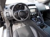 2017 Jaguar F-TYPE Coupe Jet Interior
