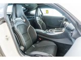 2017 Mercedes-Benz AMG GT S Coupe Black Exclusive/DINAMICA w/Silver Accent Stitching Interior
