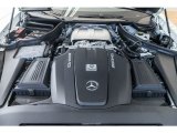 2017 Mercedes-Benz AMG GT S Coupe 4.0 Liter AMG Twin-Turbocharged DOHC 32-Valve VVT V8 Engine