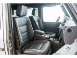 2016 Mercedes-Benz G 550 Black Interior