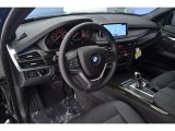 2017 BMW X5 sDrive35i Black Interior