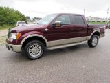 2010 Ford F150 King Ranch SuperCrew 4x4 Front 3/4 View