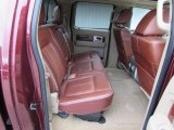 2010 Ford F150 King Ranch SuperCrew 4x4 Rear Seat