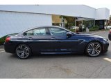 2016 BMW M6 Imperial Blue Metallic