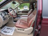 2010 Ford F150 King Ranch SuperCrew 4x4 Tan Interior