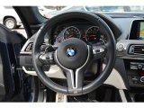 2016 BMW M6 Gran Coupe Steering Wheel