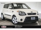 2012 Clear White Kia Soul 1.6 #115790302