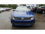 2017 Reef Blue Metallic Volkswagen Passat R-Line Sedan #115790363