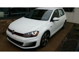 2017 Volkswagen Golf GTI 4-Door 2.0T SE Front 3/4 View