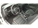 2017 Volkswagen Golf GTI 4-Door 2.0T SE Titan Black Interior