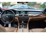 2014 BMW 7 Series 750i xDrive Sedan Dashboard