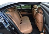 2014 BMW 7 Series 750i xDrive Sedan Rear Seat