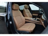 2014 BMW 7 Series 750i xDrive Sedan Front Seat