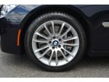 2014 BMW 7 Series 750i xDrive Sedan Wheel