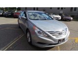 2011 Pacific Blue Pearl Hyundai Sonata GLS #115790430