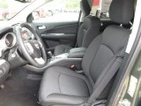 2017 Dodge Journey SE AWD Black Interior