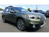 2017 Wilderness Green Metallic Subaru Outback 2.5i Limited #115790223