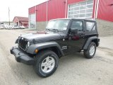 2016 Black Jeep Wrangler Sport #115790289