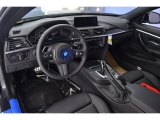 2017 BMW 4 Series 430i Coupe Black Interior