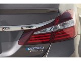 2017 Honda Accord Hybrid Touring Sedan Marks and Logos