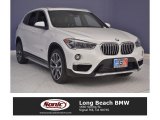 2017 Mineral White Metallic BMW X1 xDrive28i #115805108