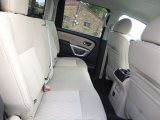 2017 Nissan TITAN XD SV Crew Cab 4x4 Rear Seat